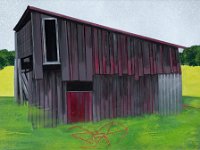 Öl auf Karton, gerahmt, 70x100 cm, 2.300,-€